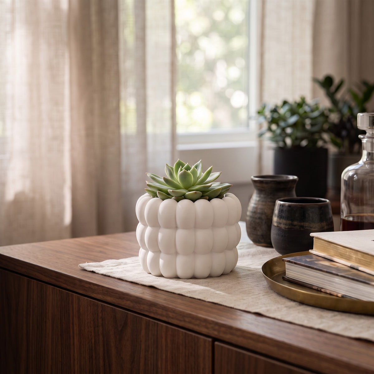 Bubble Plant pot and Planter