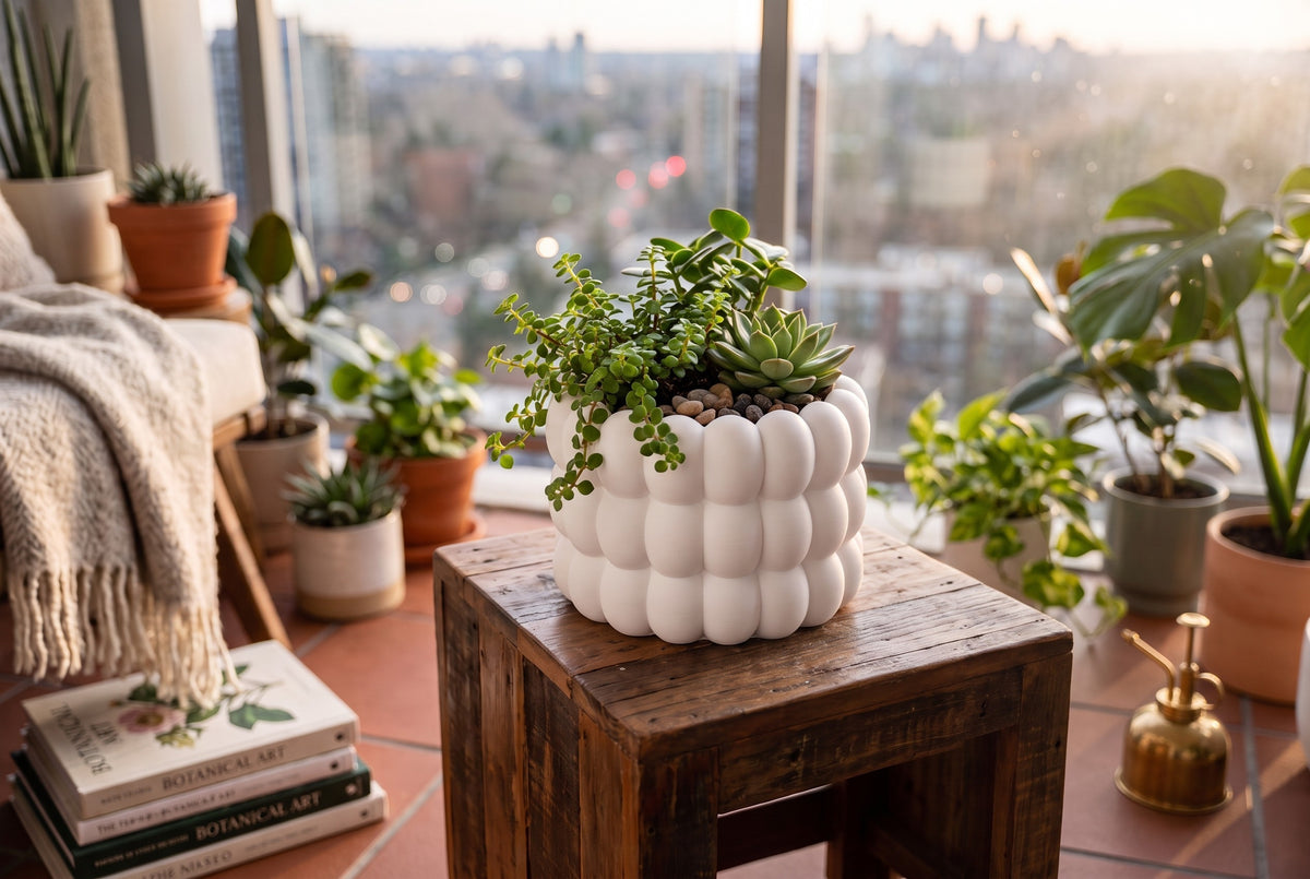 Bubble Plant pot and Planter