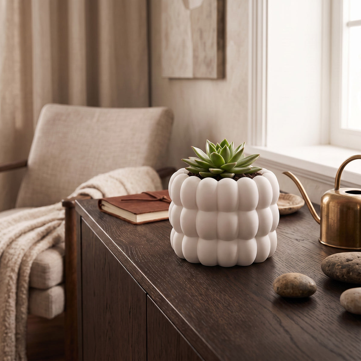 Bubble Plant pot and Planter
