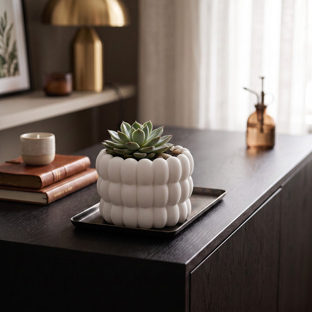 Bubble Plant pot and Planter