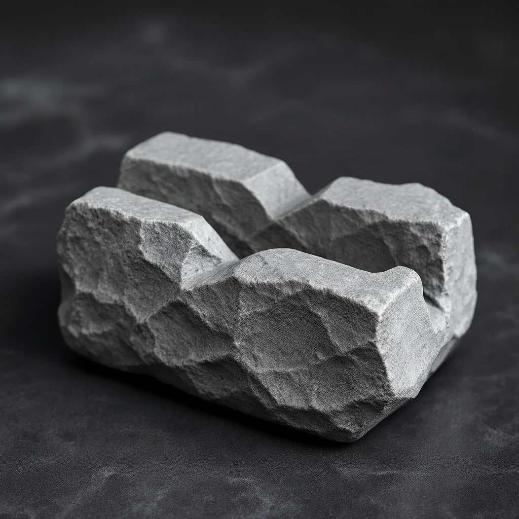 "Rock-Solid Business" Card Holder
