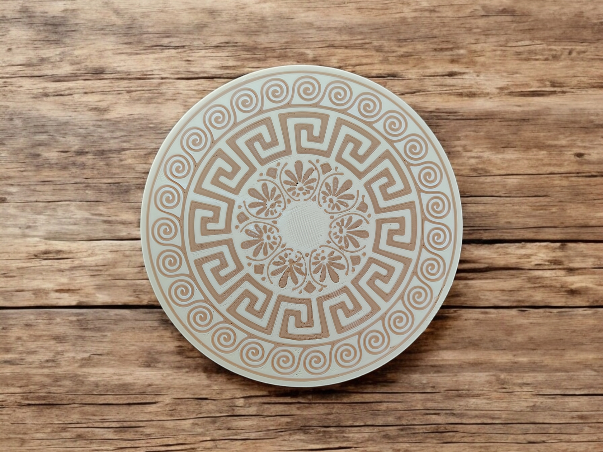 A Touch of Ancient Greece – Coaster Set with a Nod to the Beauty of Another Era