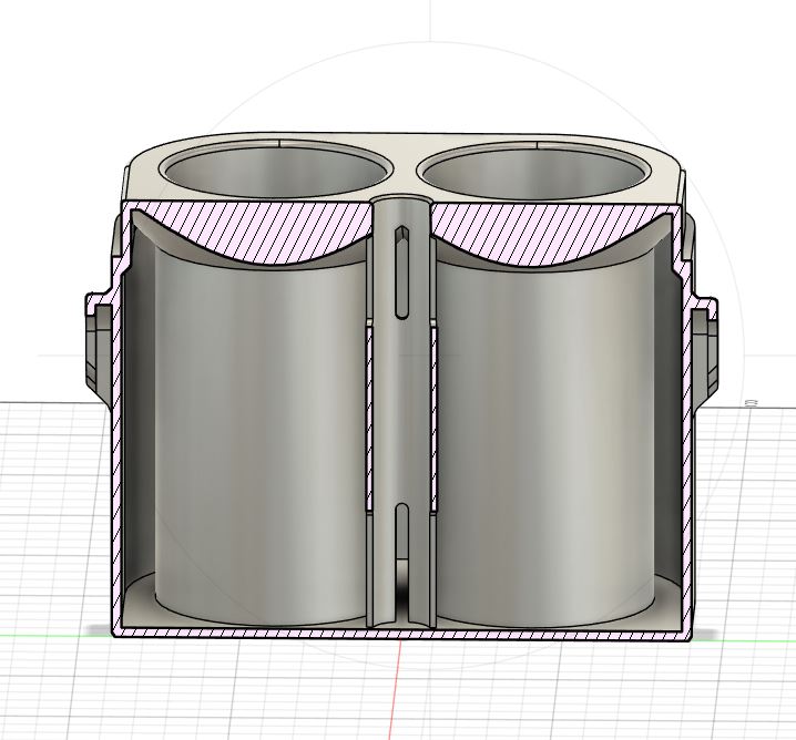 Freezable Can Carrier — Portable 4-Can Cooler Box