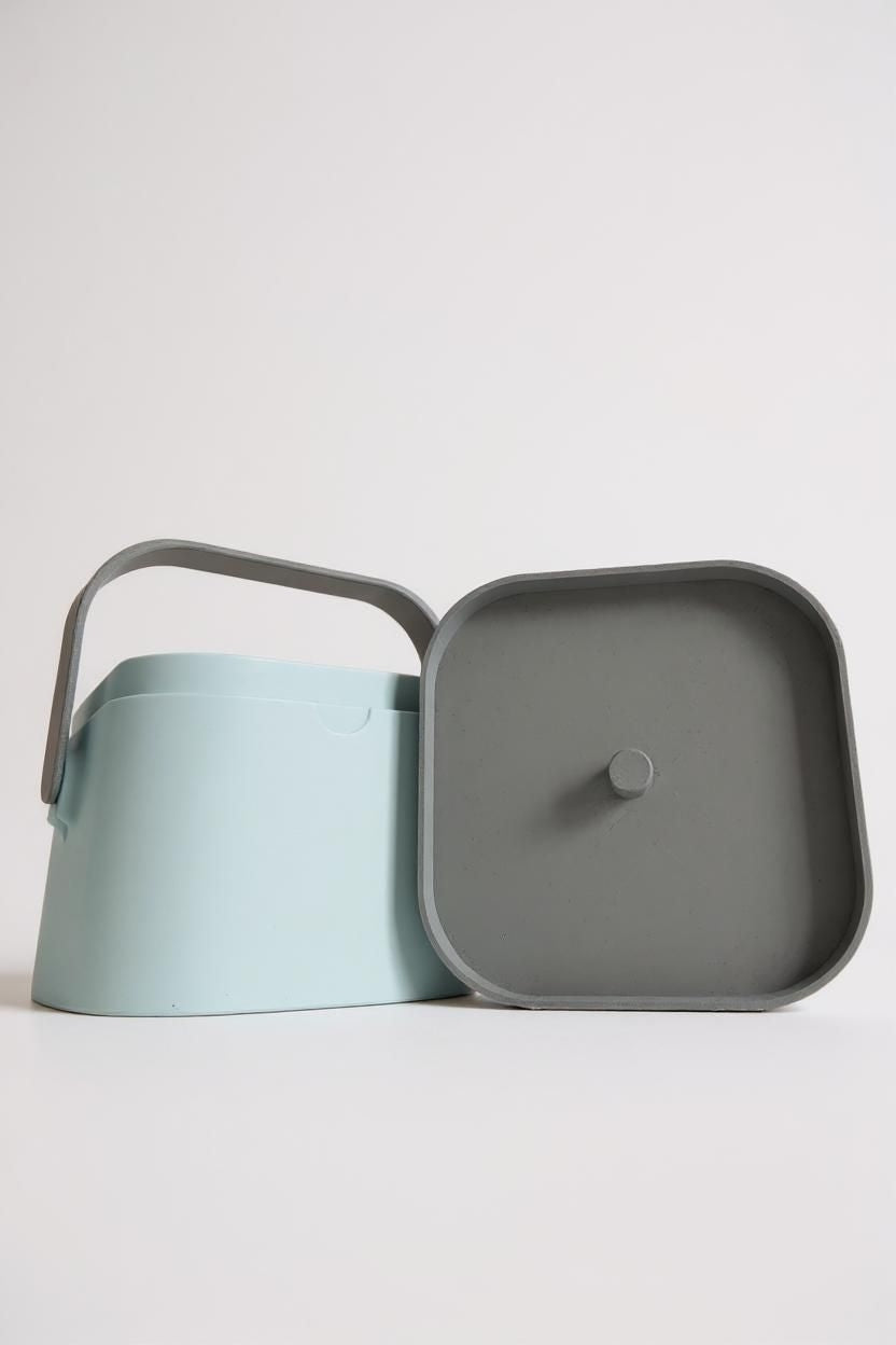 Freezable Can Carrier — Portable 4-Can Cooler Box