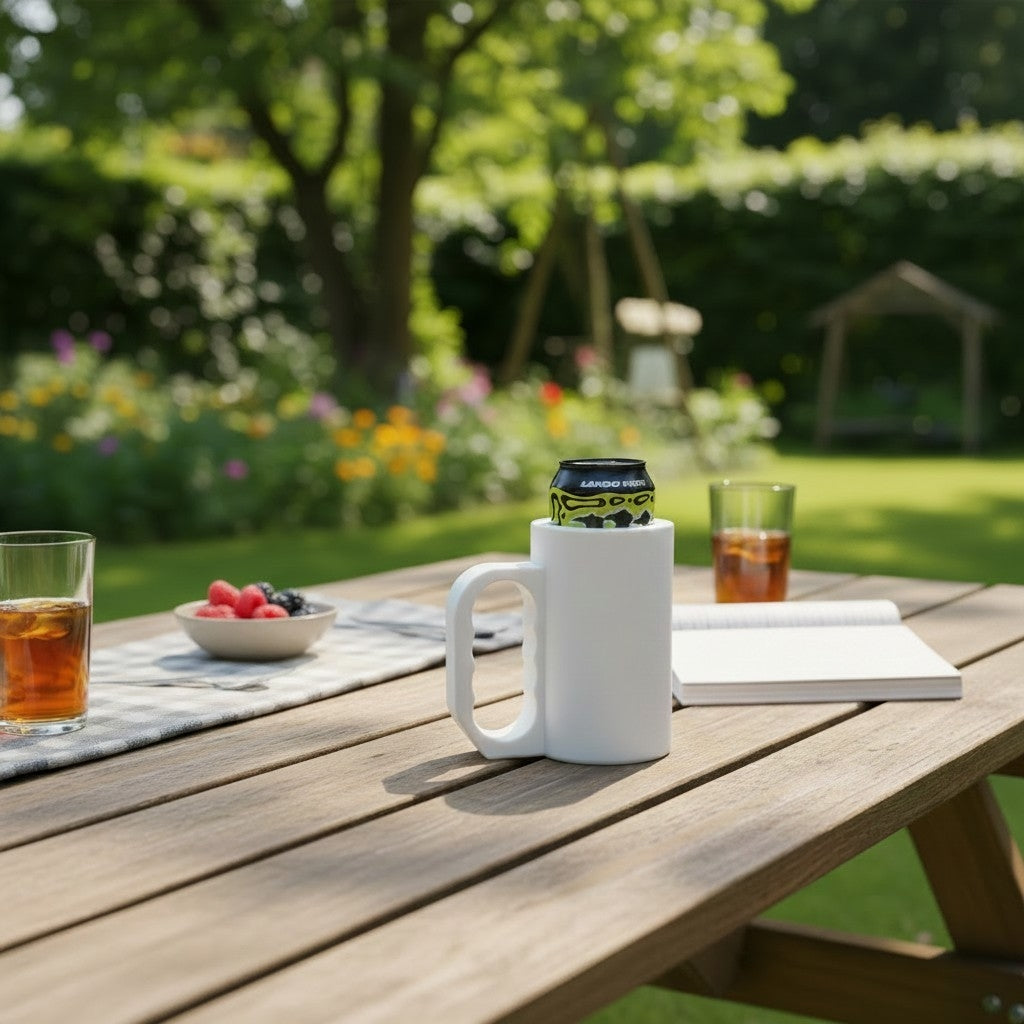 Insulating can cooler