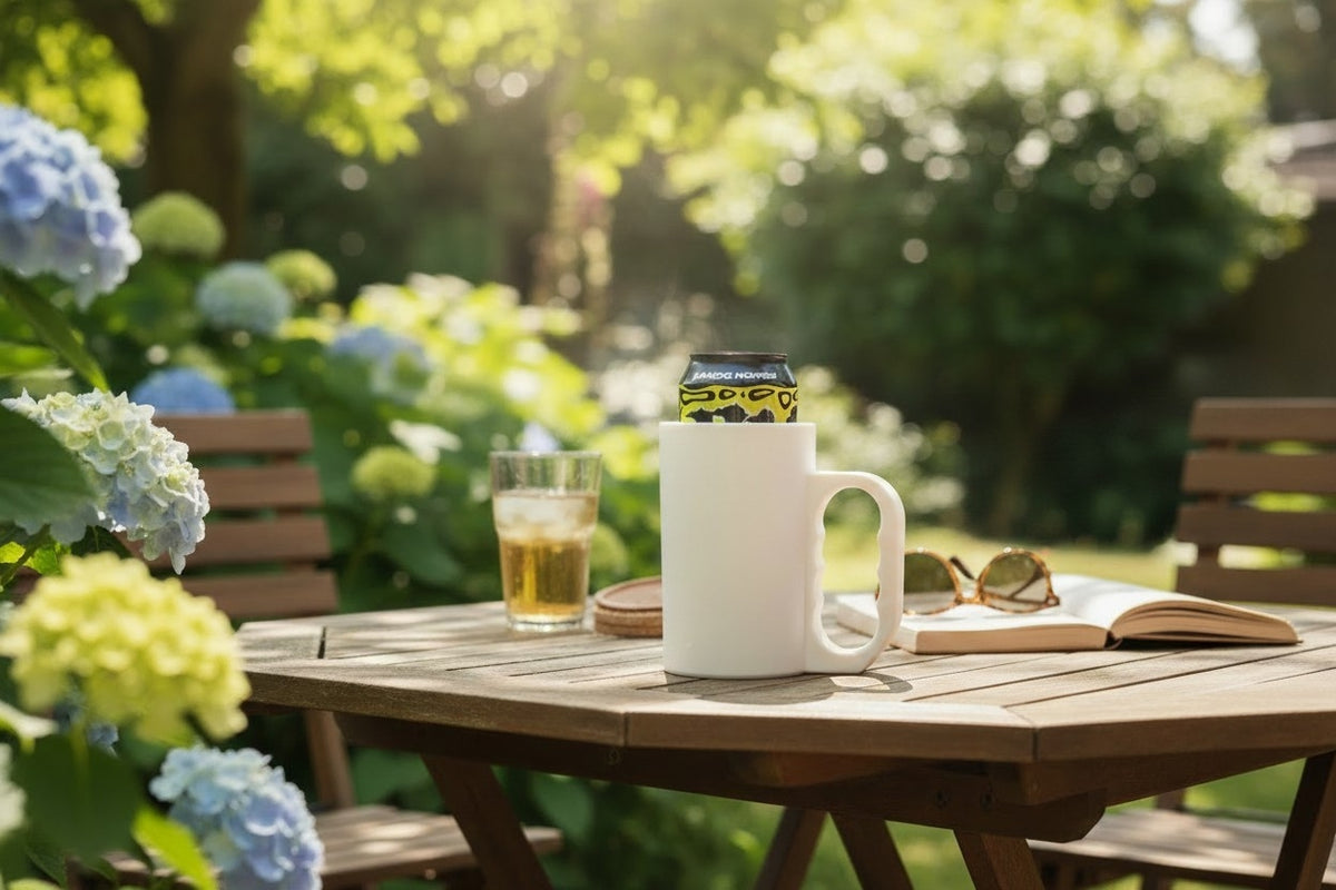 Insulating Can Cooler — Fits 0.5L / 16oz Cans