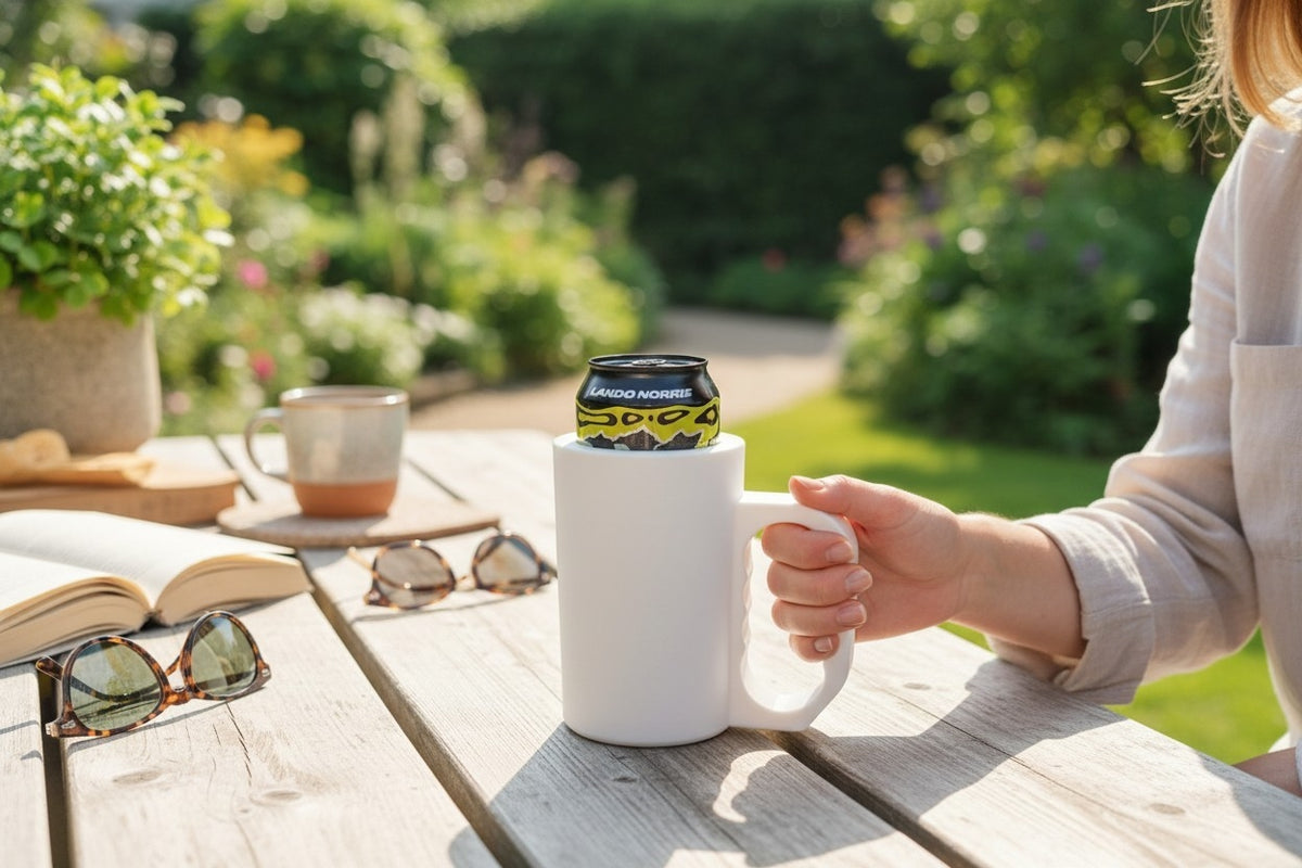 Insulating Can Cooler — Fits 0.5L / 16oz Cans