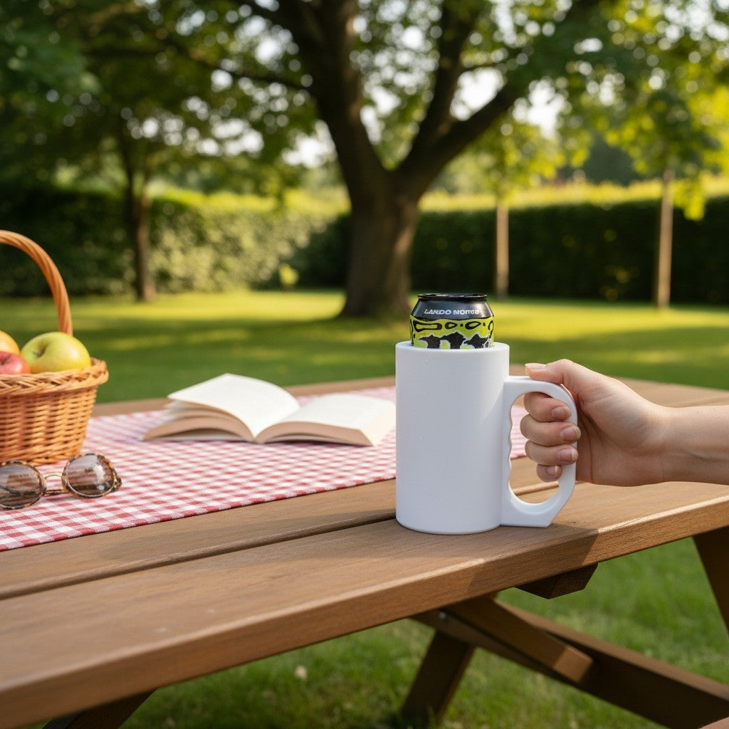 Insulating can cooler