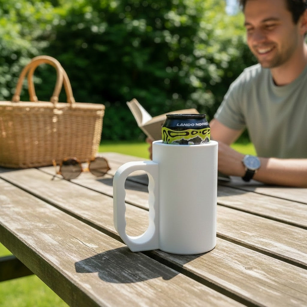 Insulating can cooler