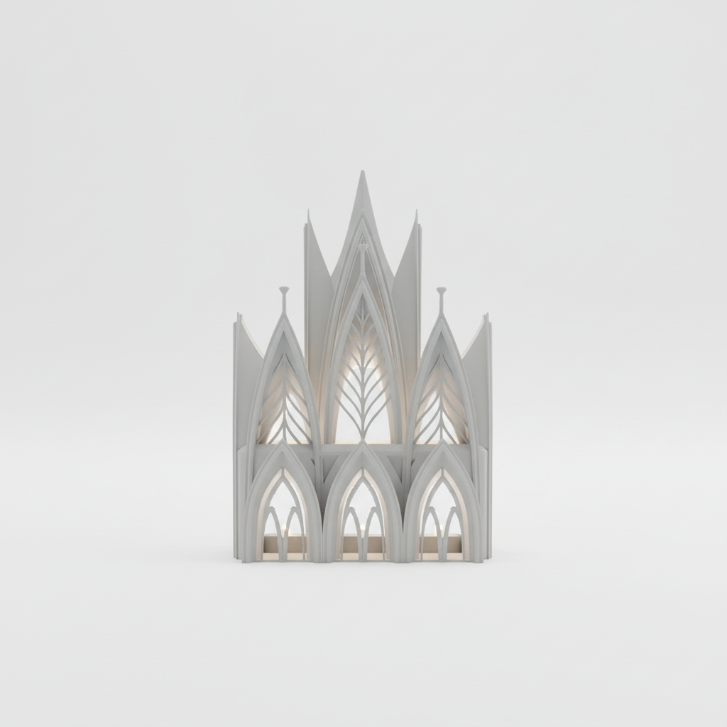 Gothic Cathedral Book Nook