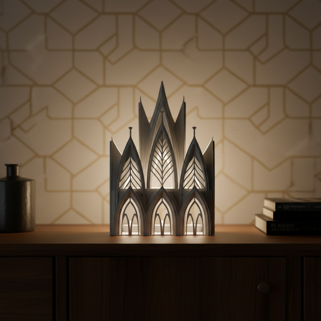 Gothic Cathedral Book Nook