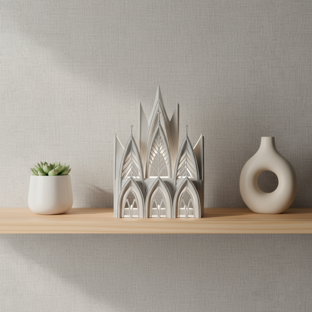 Gothic Cathedral Book Nook