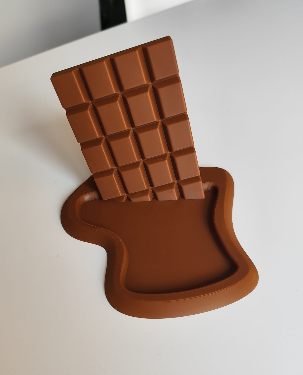 Entryway Key Tray – "Melting Chocolate"