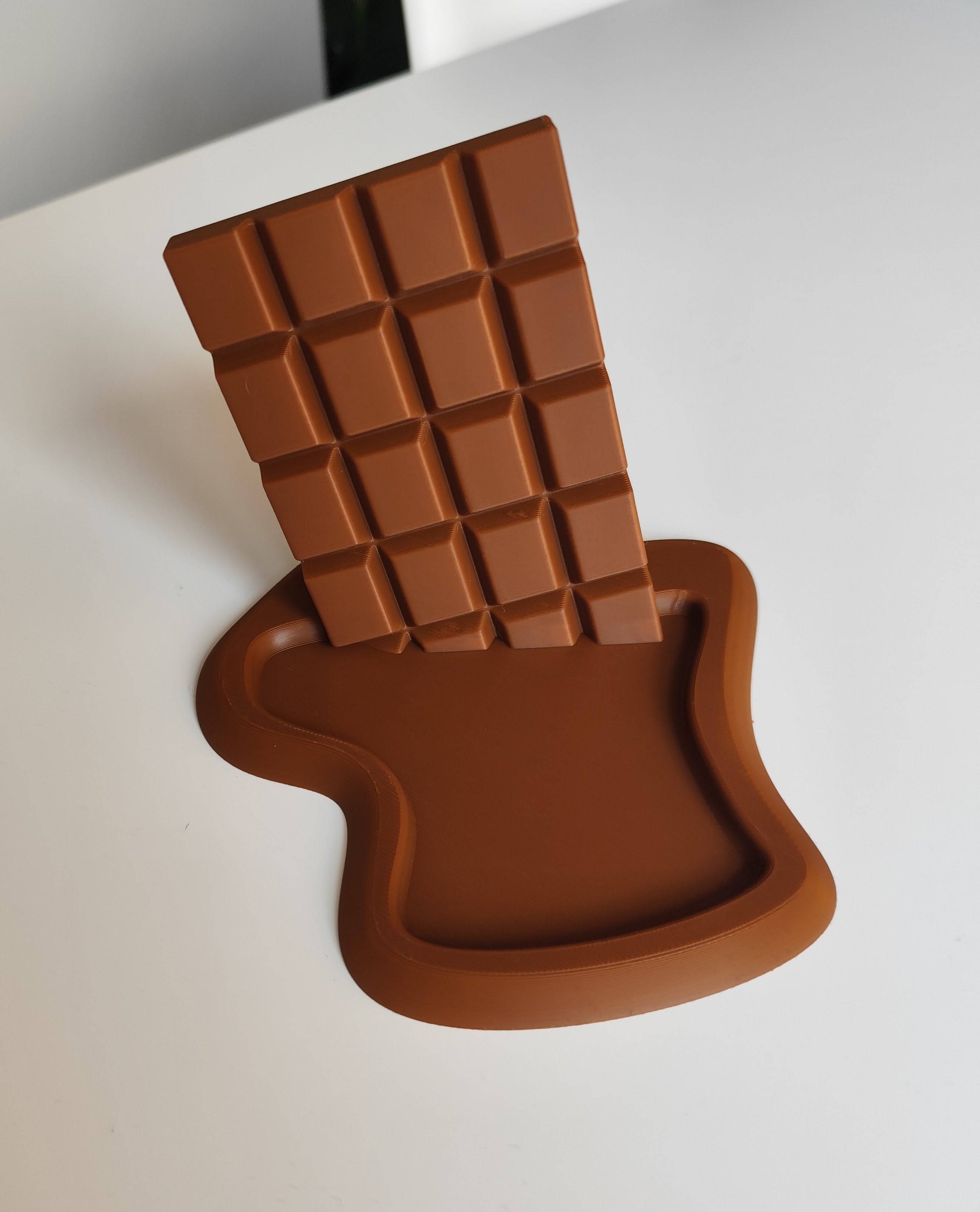 Entryway Key Tray – "Melting Chocolate"