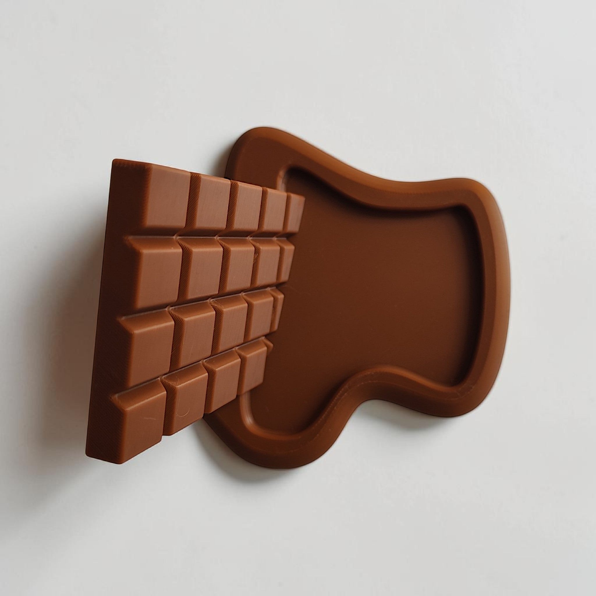 Entryway Key Tray – "Melting Chocolate"