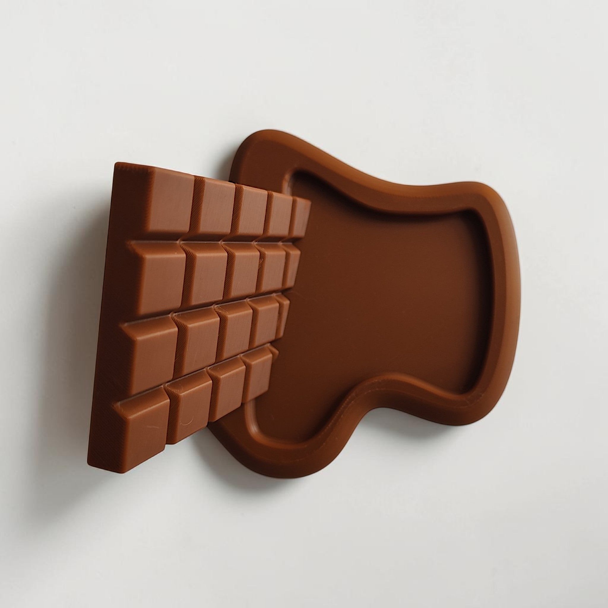 Entryway Key Tray – "Melting Chocolate"