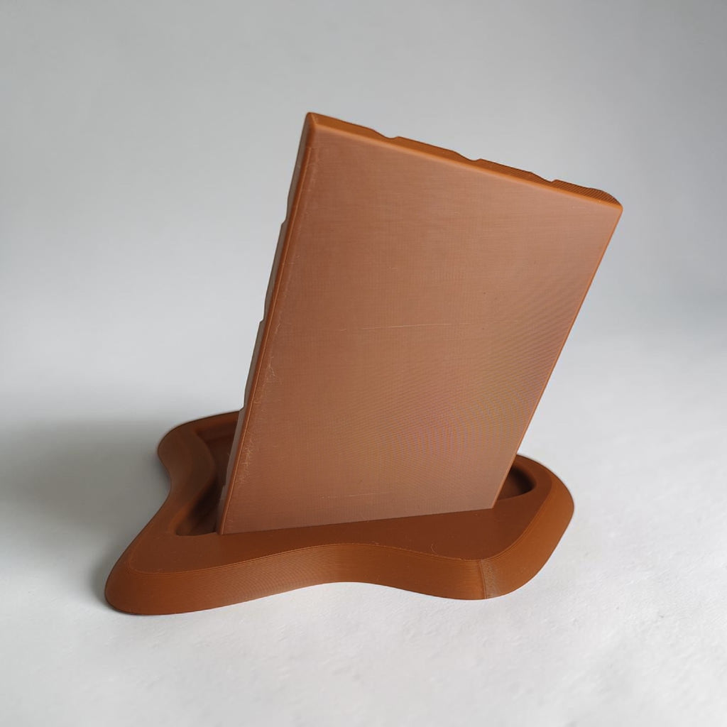 Entryway Key Tray – "Melting Chocolate"