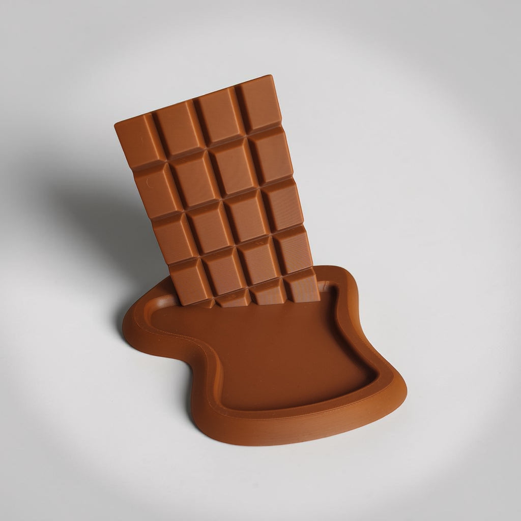 Entryway Key Tray – "Melting Chocolate"