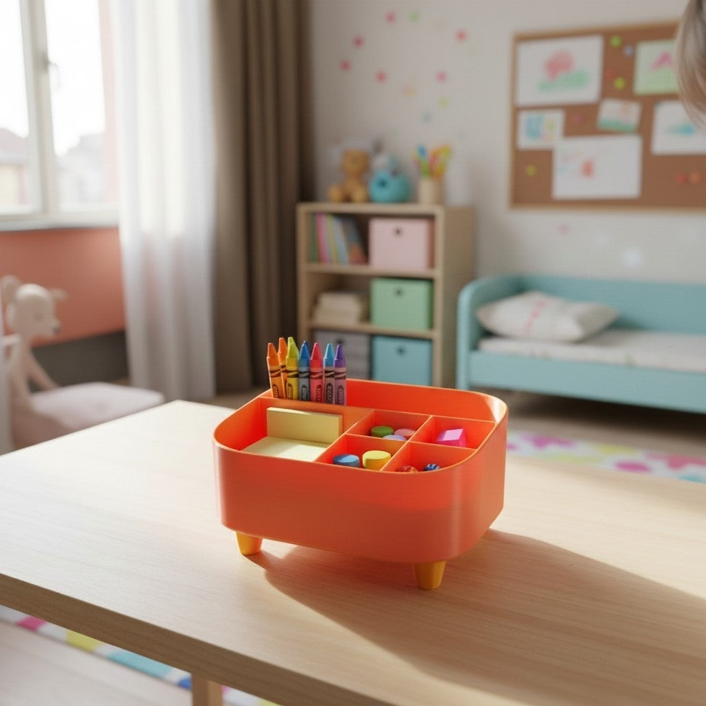 Cute little organizer with feet