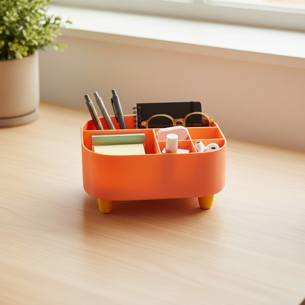 Cute Little Organizer with Feet