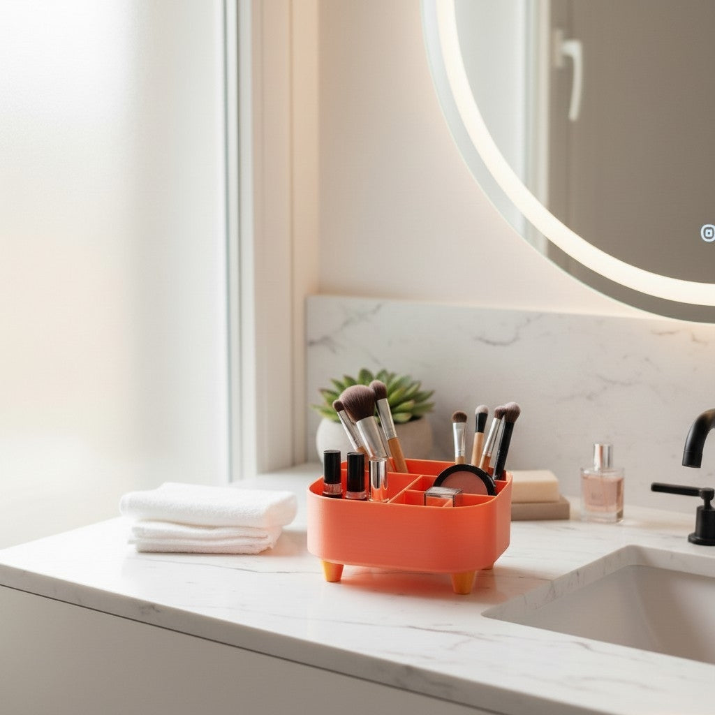 Cute Little Organizer with Feet