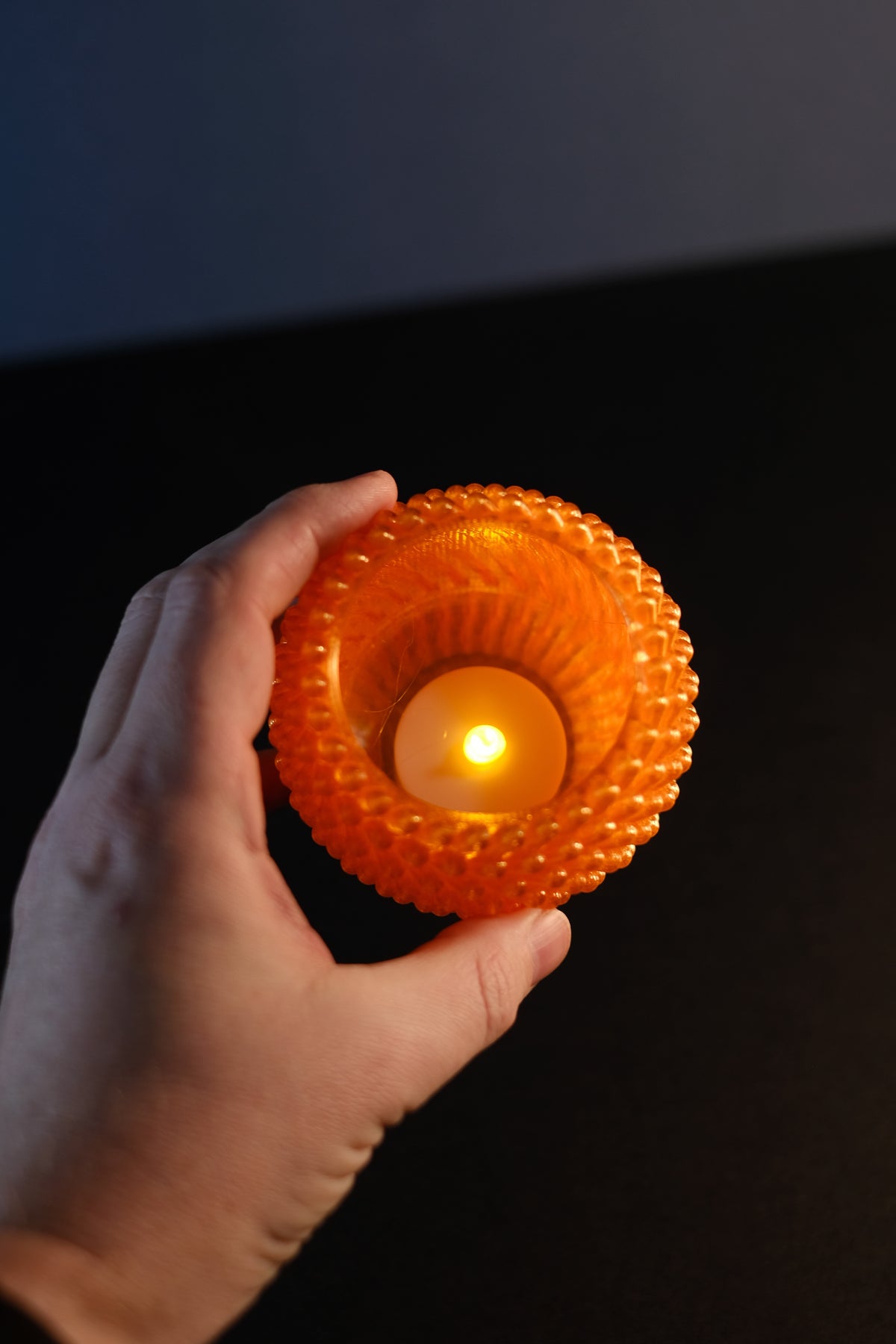 Sea Anemone Tealight Holder - DSCF0177 product photo