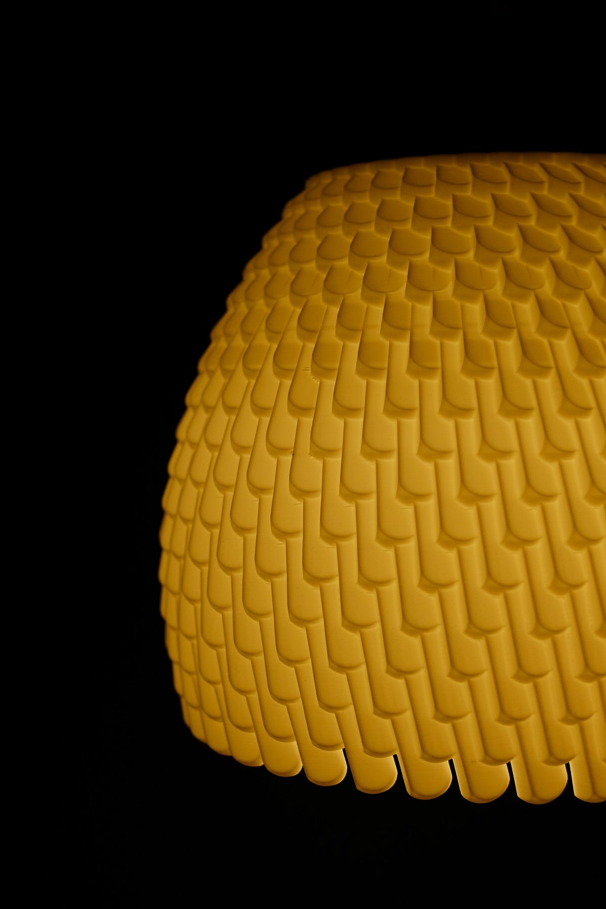 Elegant Staggered E27 Pendant Lampshade real photo DSCF0256
