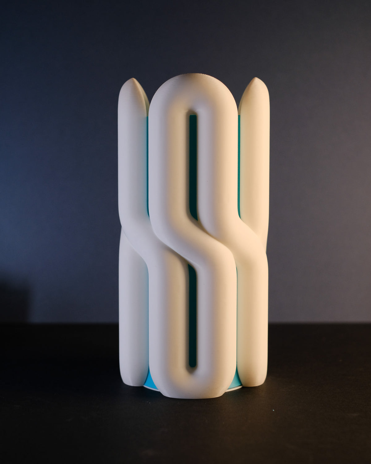 Wibble Two-Part Modular Vase real photo DSCF0274