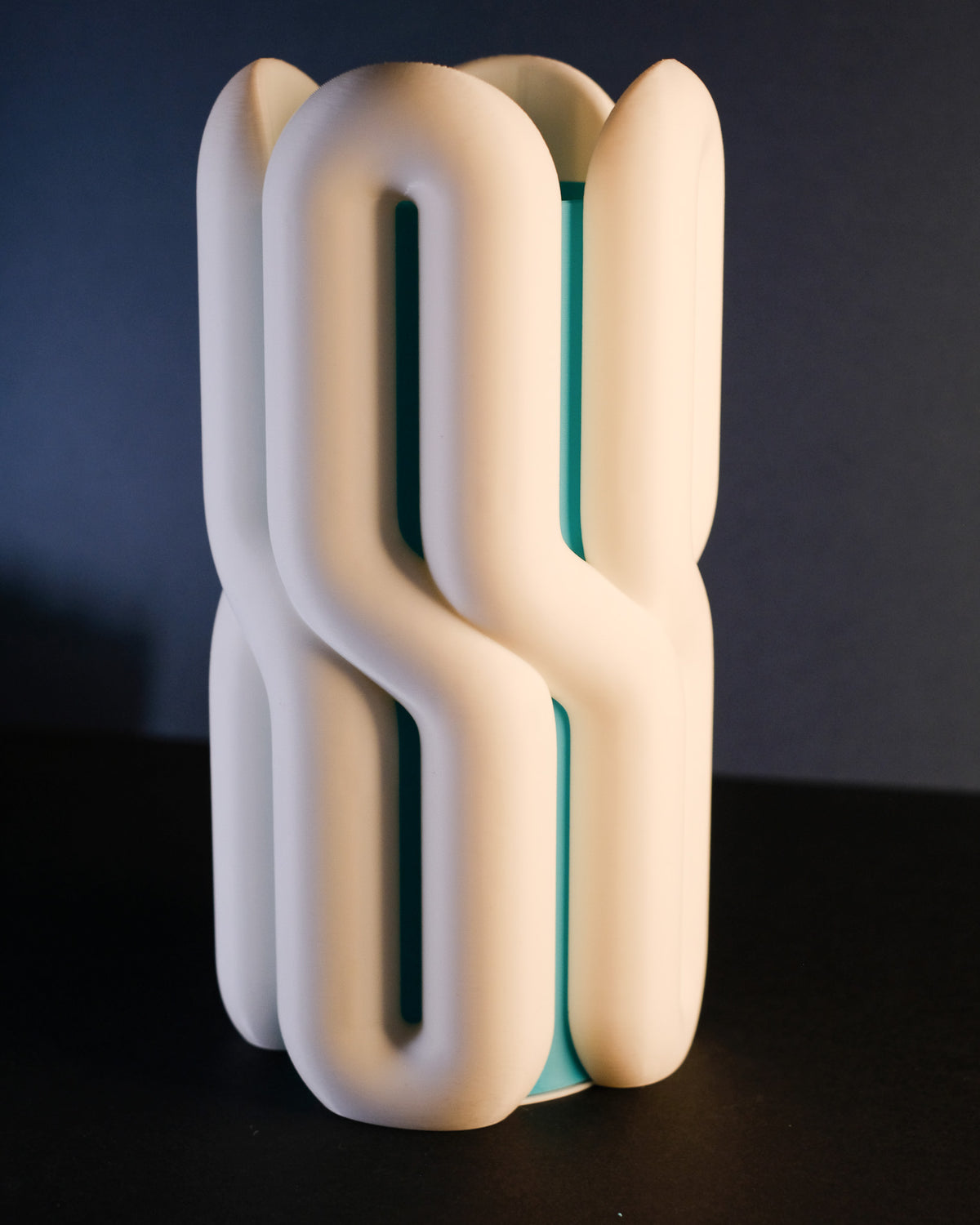Wibble Two-Part Modular Vase real photo DSCF0275