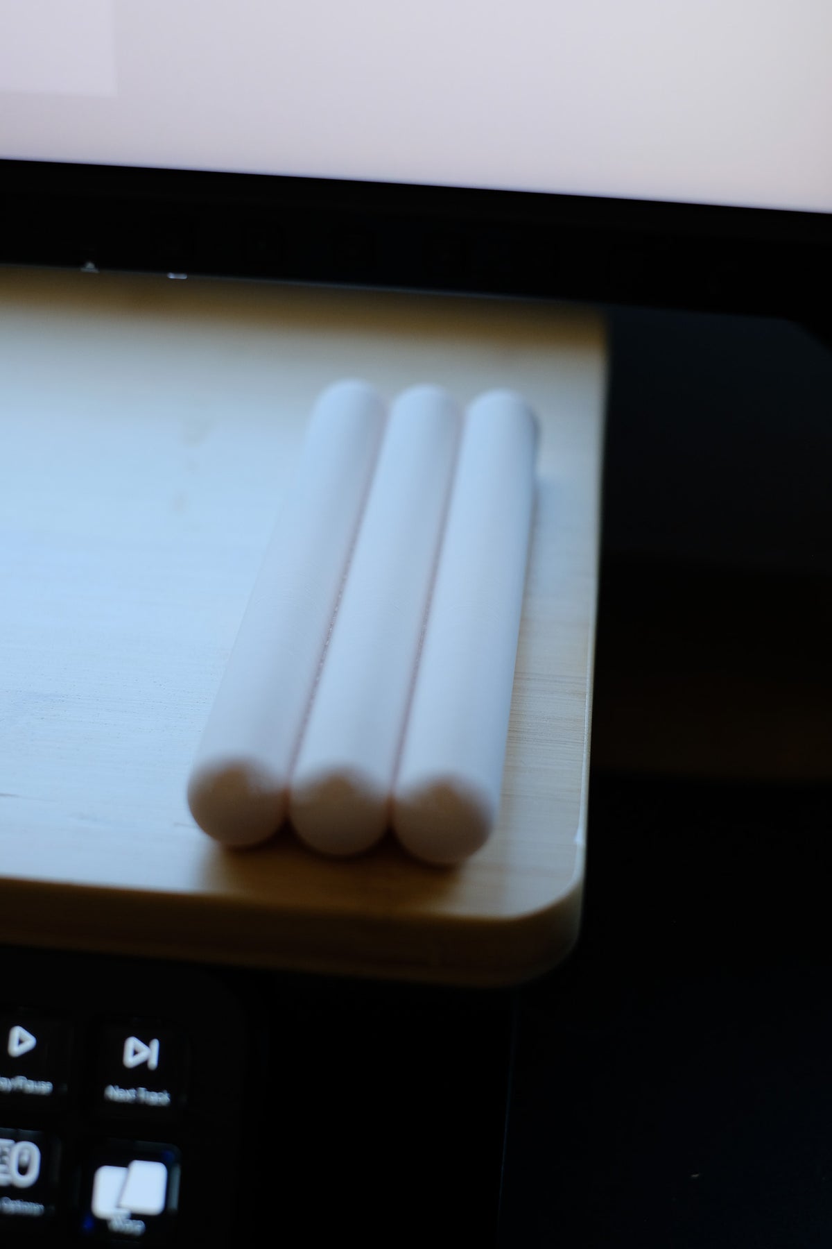 Minimalist Pen Tray real photo - angled view