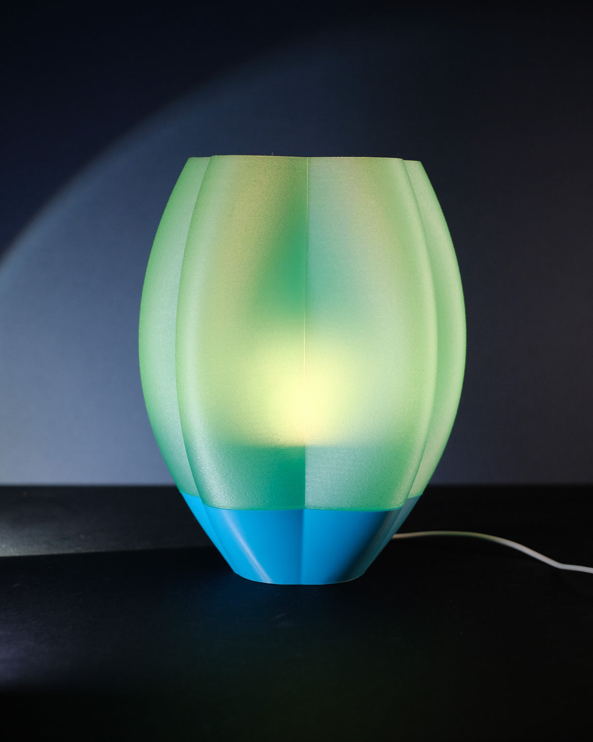 Crimped Serenity Lamp - DSCF0367