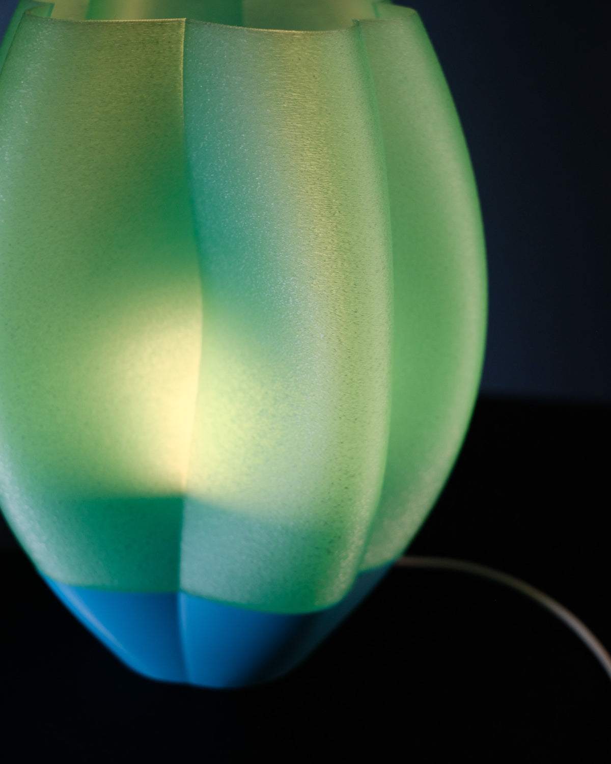 Crimped Serenity Lamp - DSCF0368