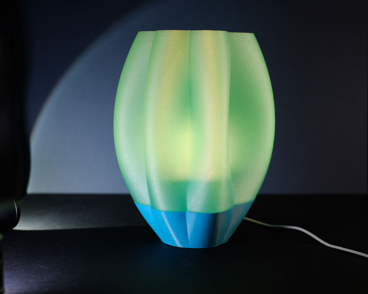 Crimped Serenity Lamp - DSCF0370