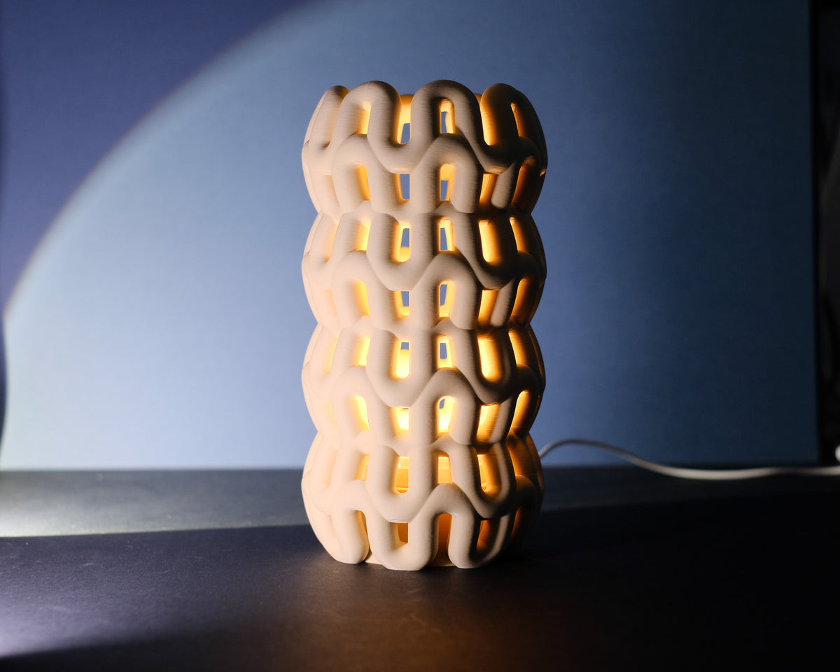 Wibble Weave LED Lamp