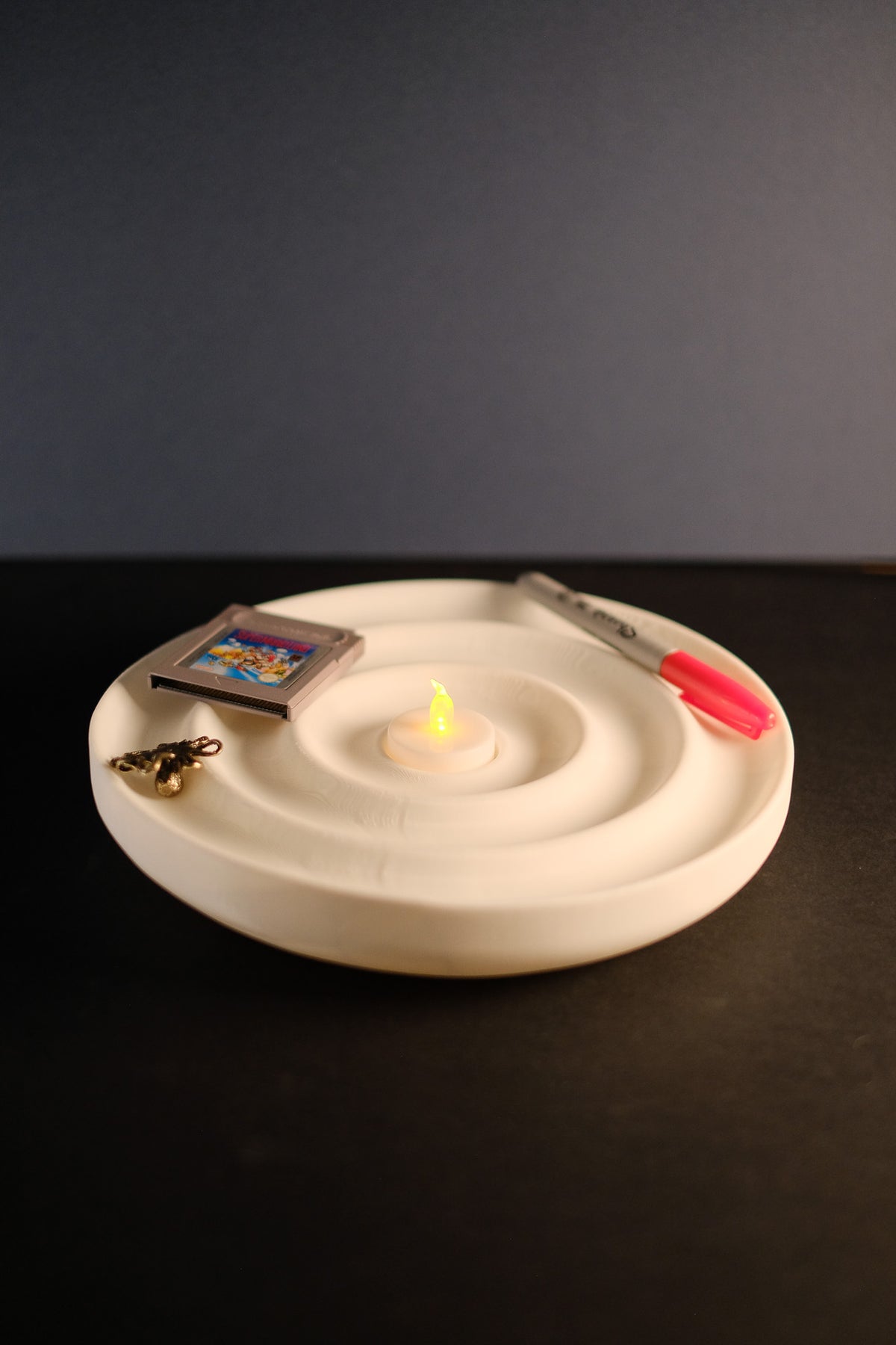 Soft Ripple LED Tealight Tray - photo 1