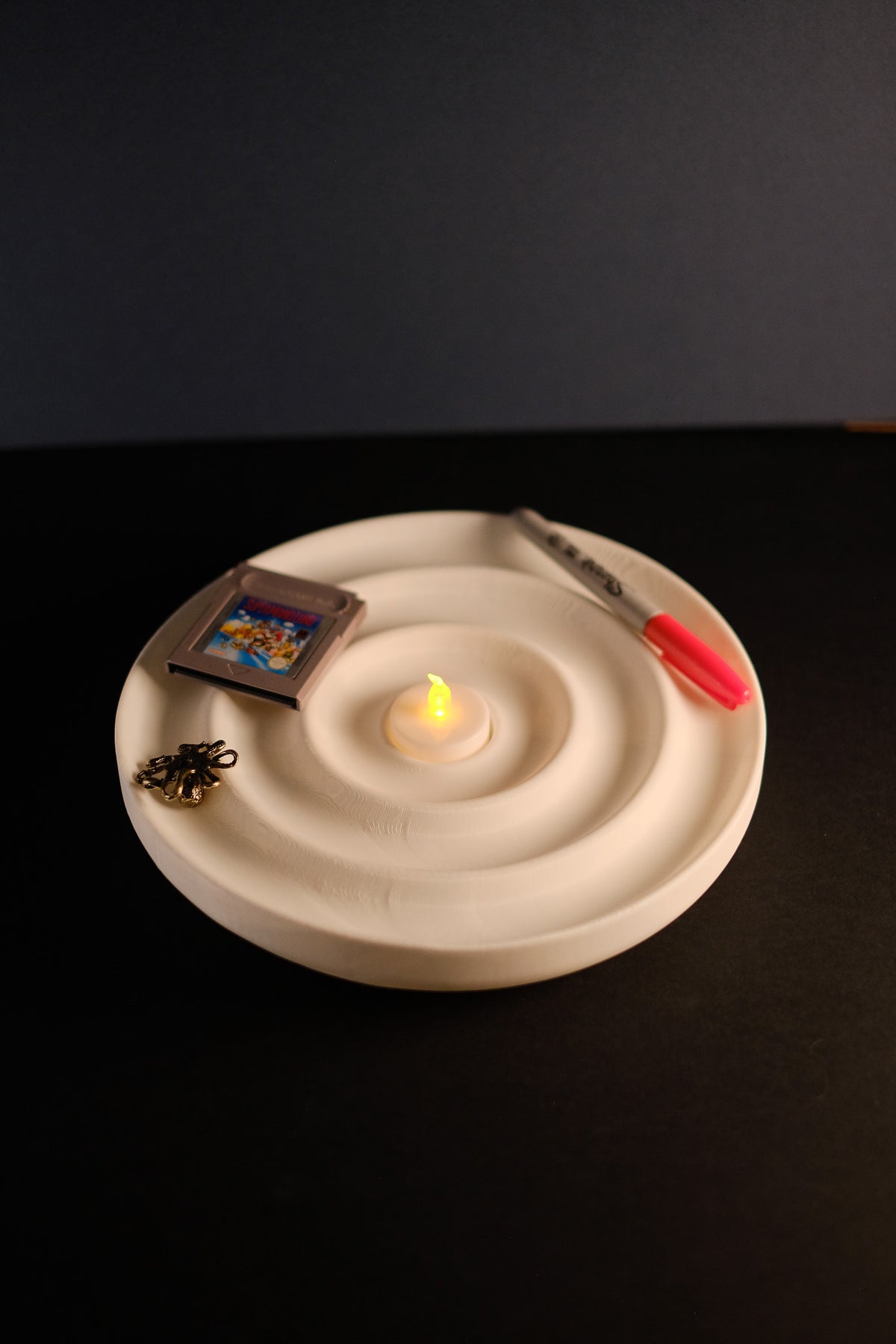 Soft Ripple LED Tealight Tray - photo 2