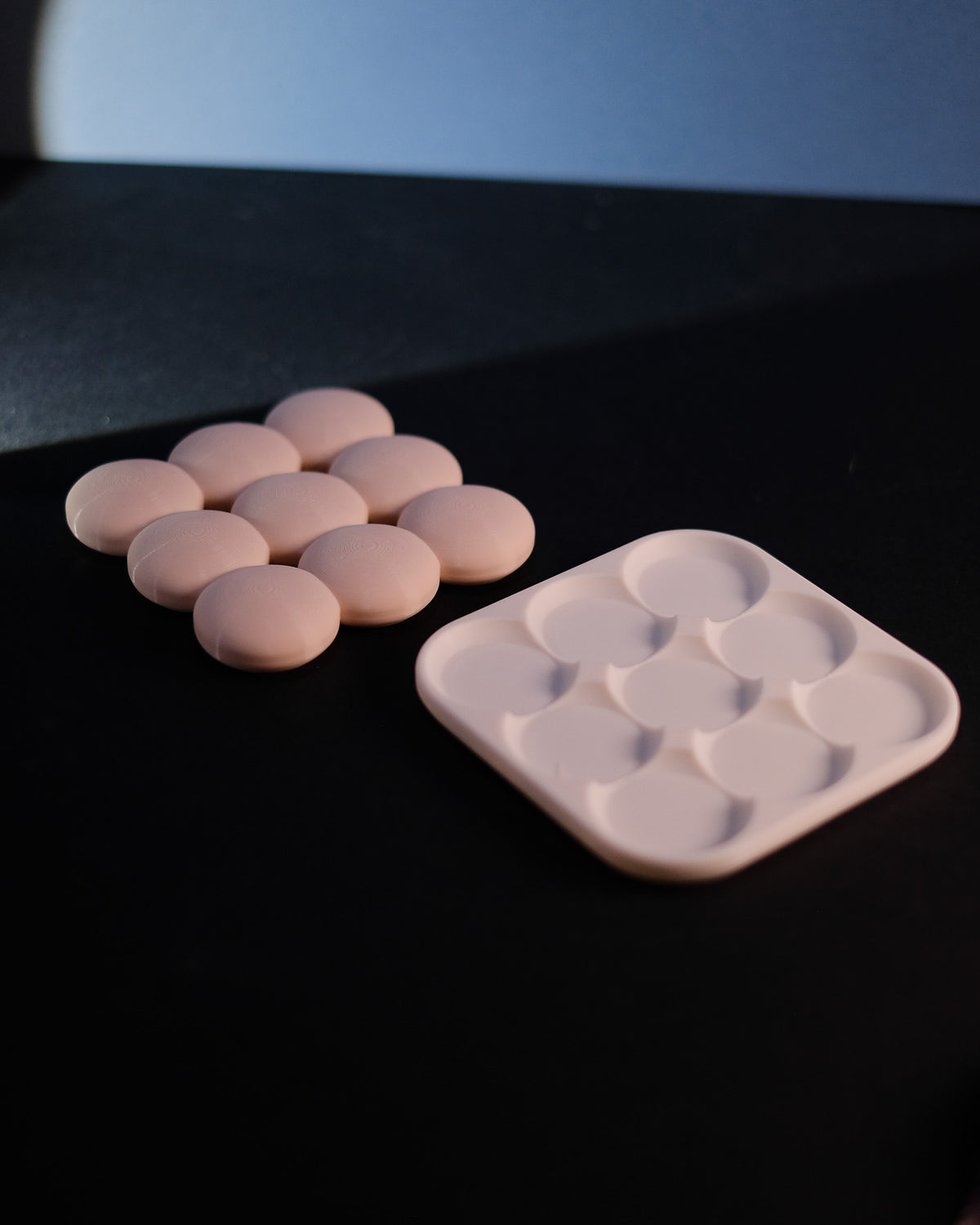 Interlocking Dual Coaster Set - DSCF0493 product photo