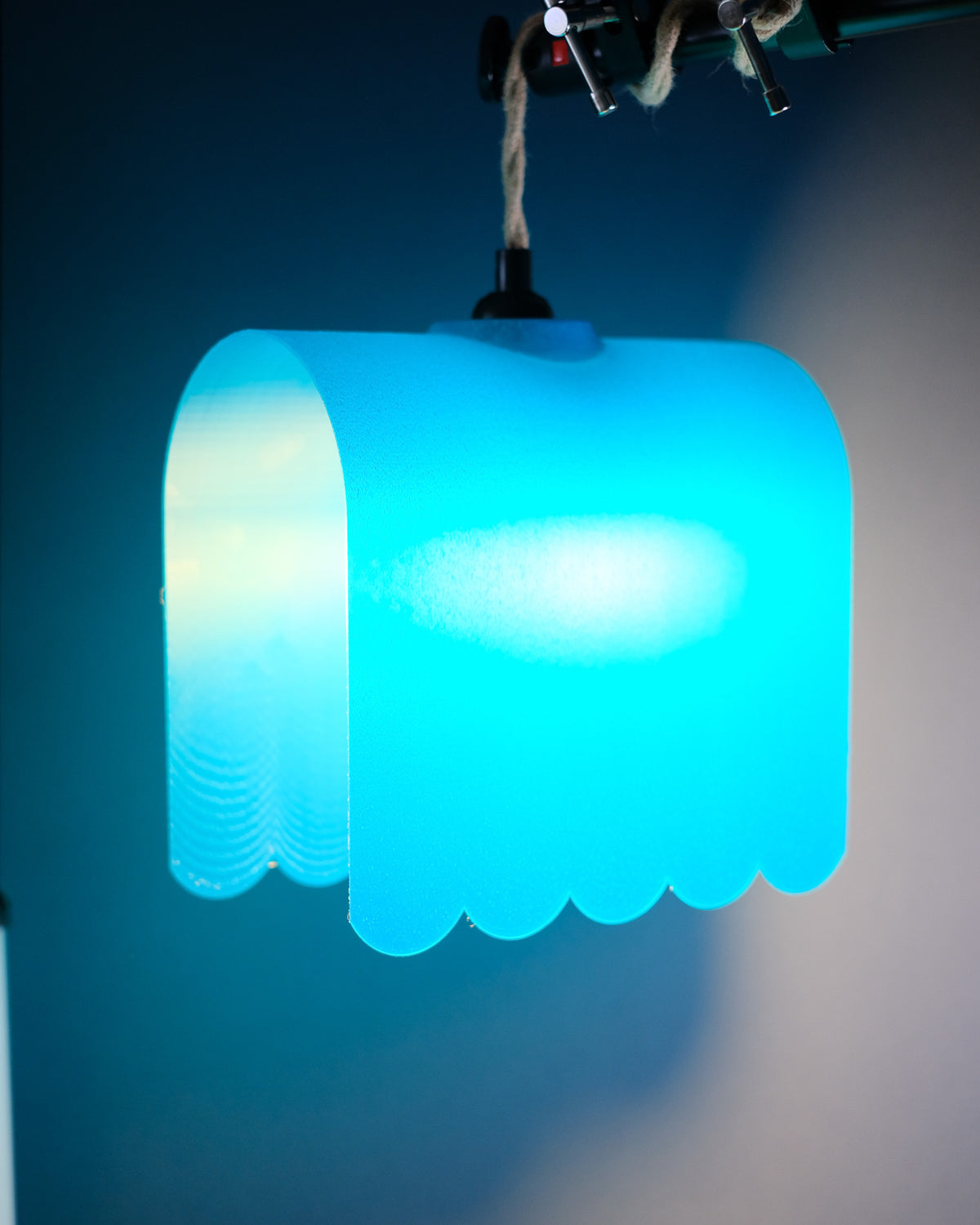 Minimalist Awning Inspired E27 Pendant Lampshade