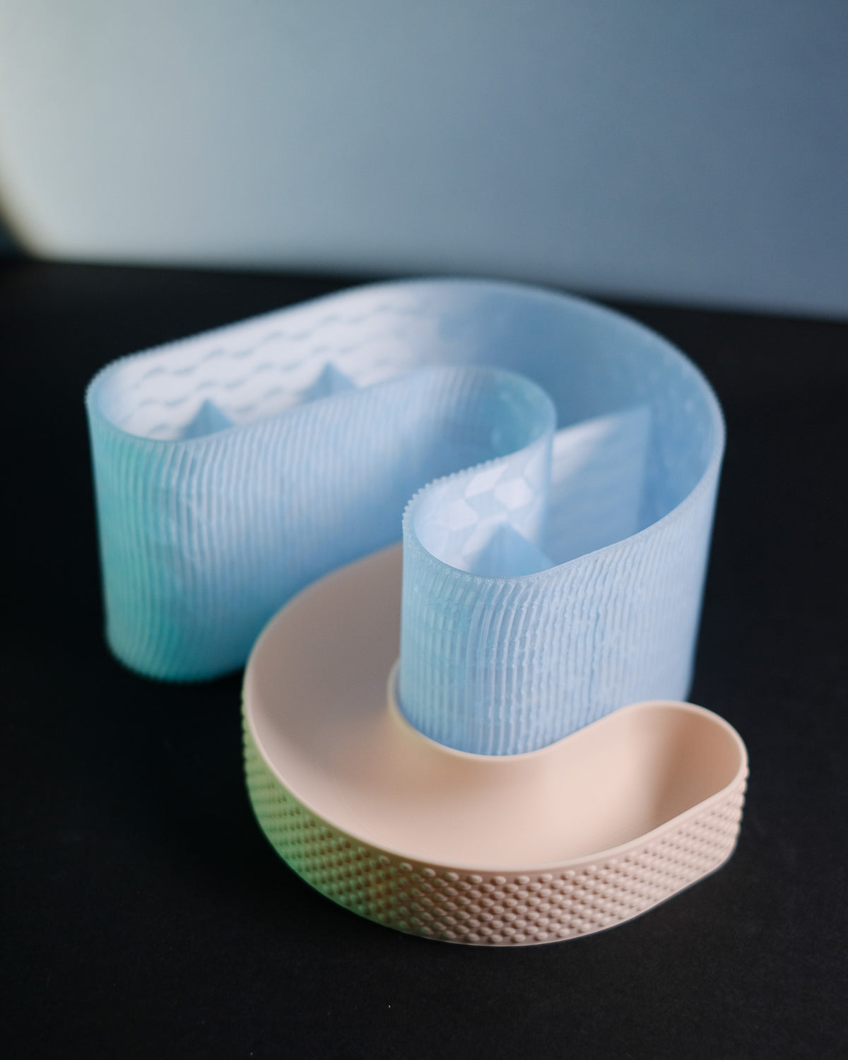 Modern Minimalist Interlocking Desktop Organizer - photo 4