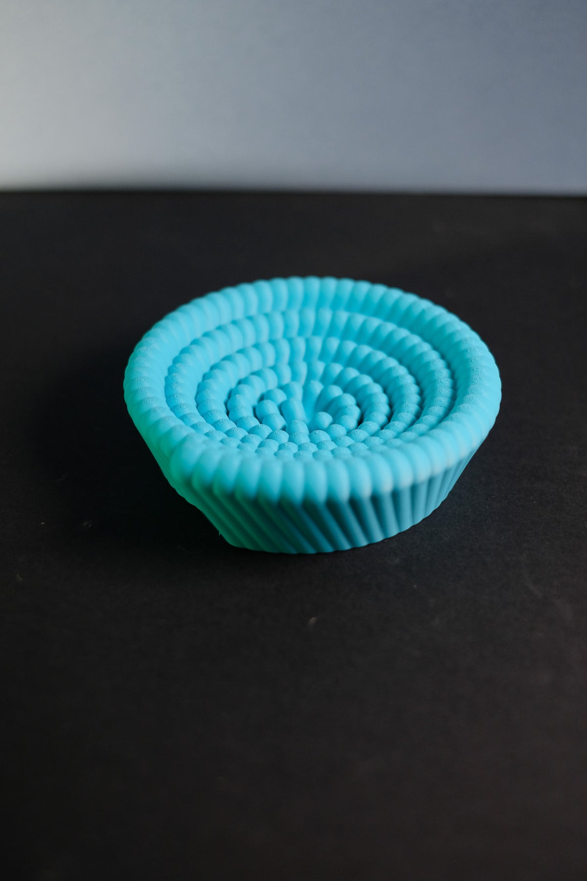 Organic Bobble Spiral Catch-All Bowl - photo 1