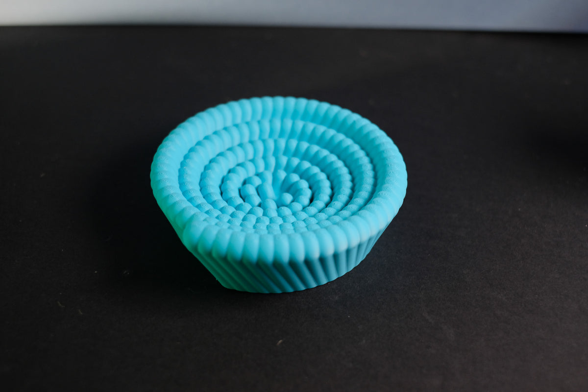 Organic Bobble Spiral Catch-All Bowl - photo 3