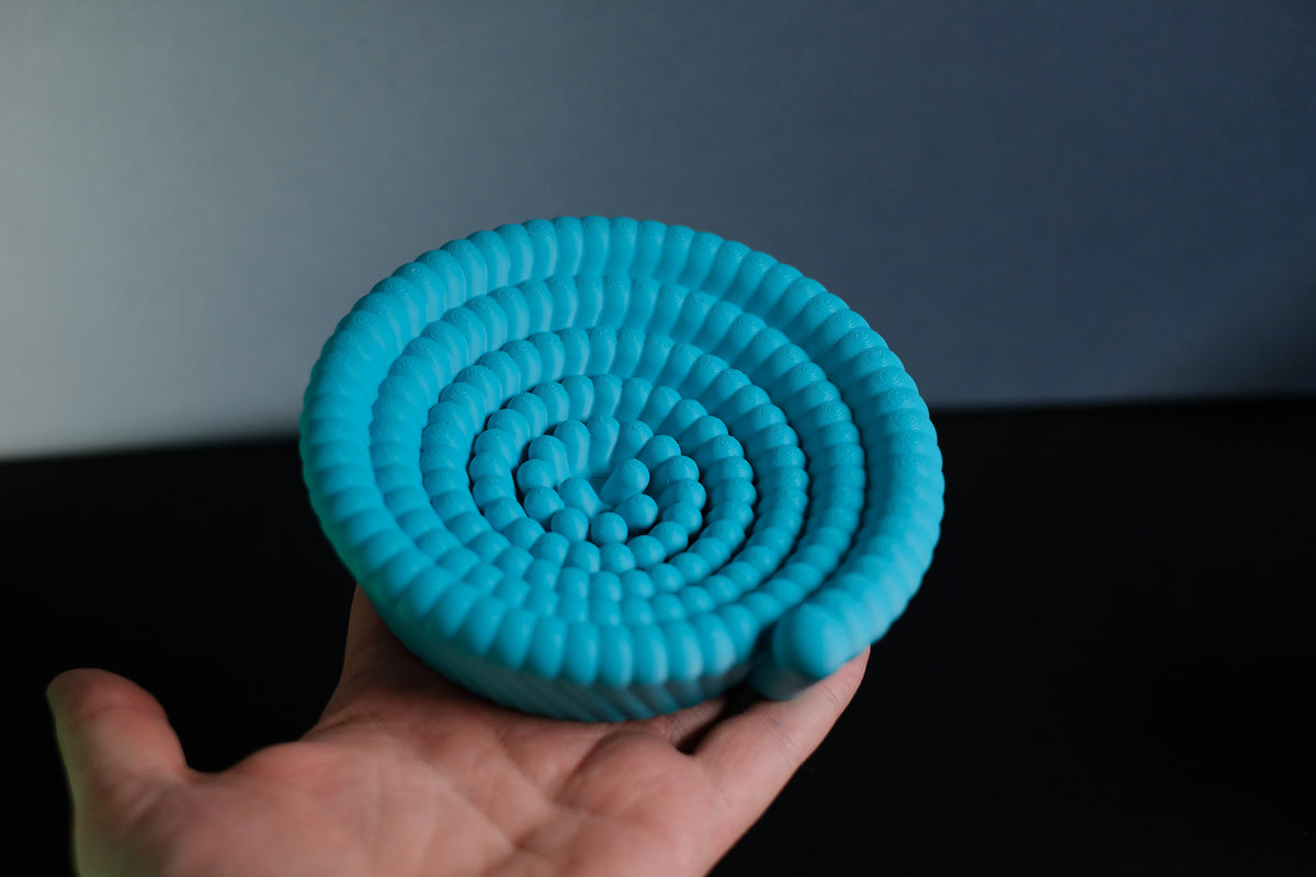 Organic Bobble Spiral Catch-All Bowl - photo 4