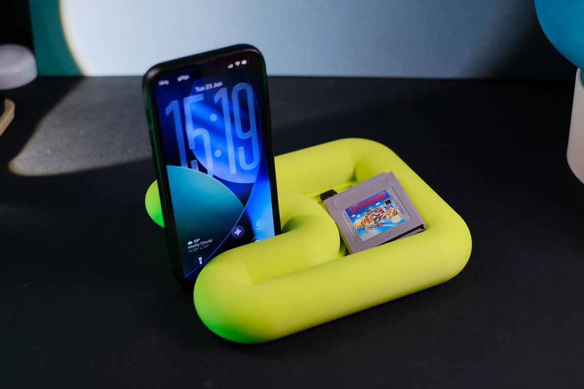 Chunky Wibble Desktop Phone Stand and Tray - photo 2