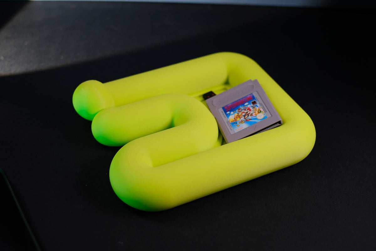 Chunky Wibble Desktop Phone Stand and Tray - photo 3