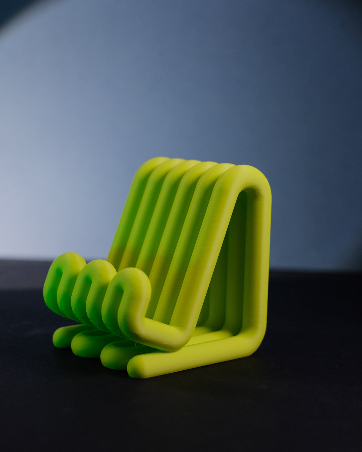 Wibble Stand product only dark background