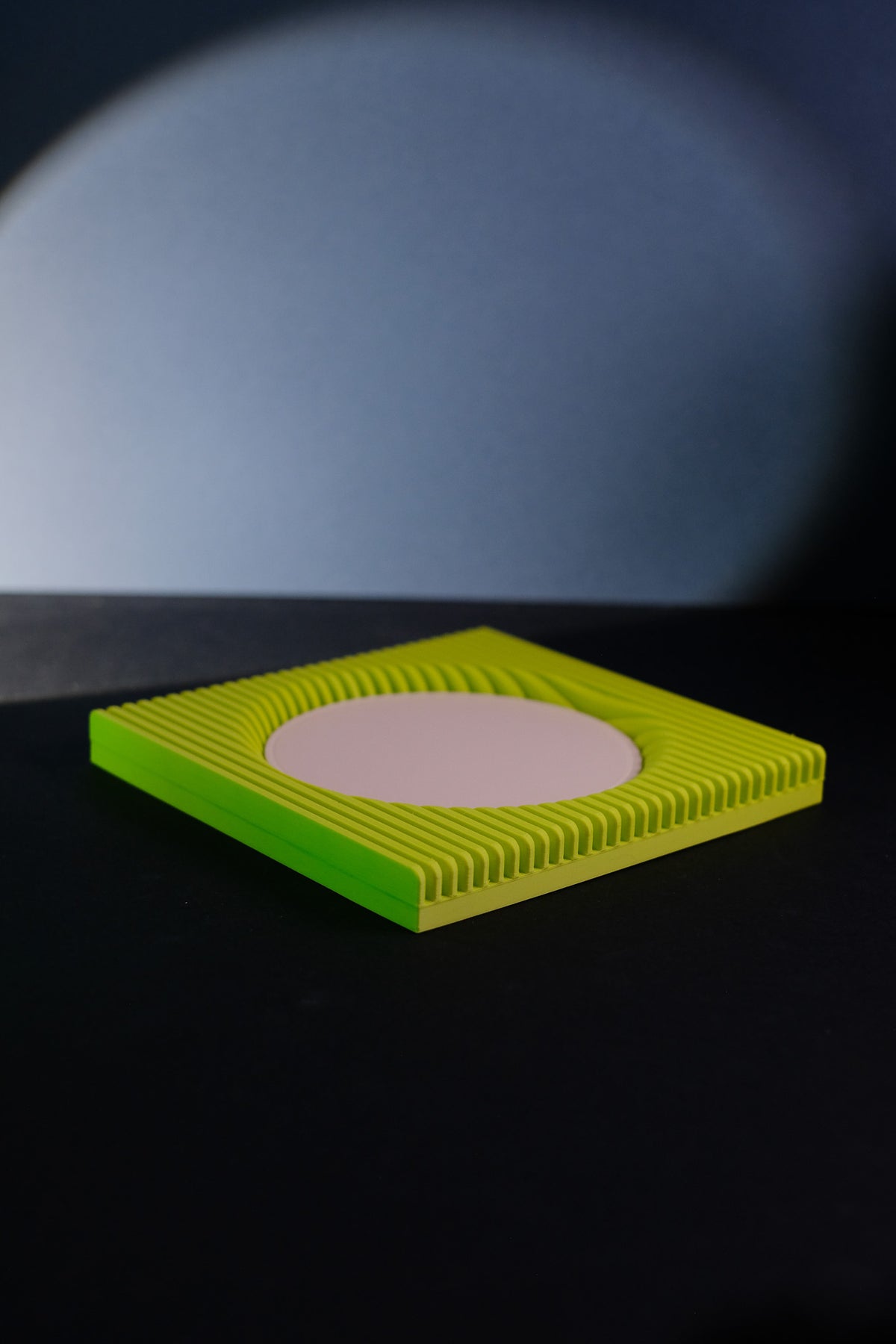 Modern Ribbed Two-Part Catch-All Tray - photo 2