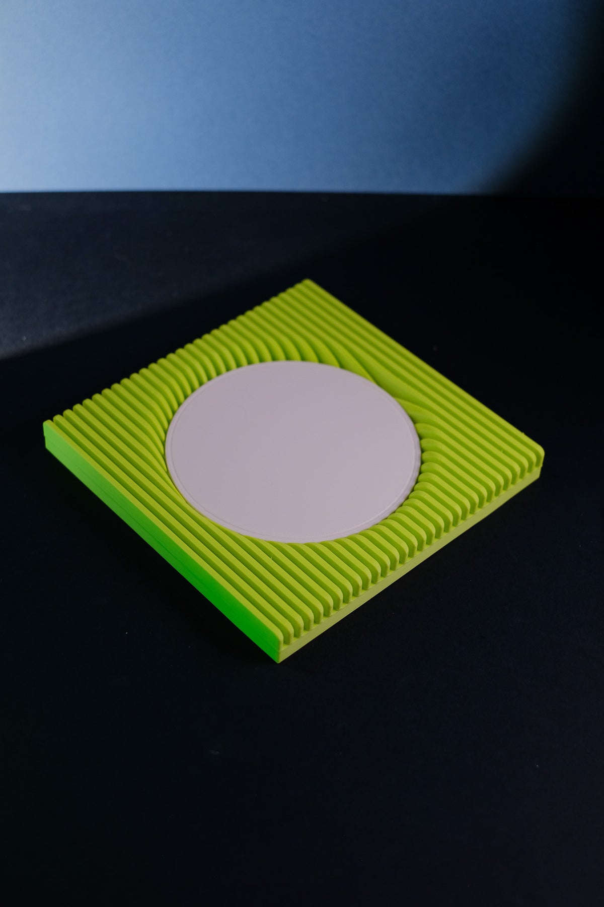 Modern Ribbed Two-Part Catch-All Tray - photo 3