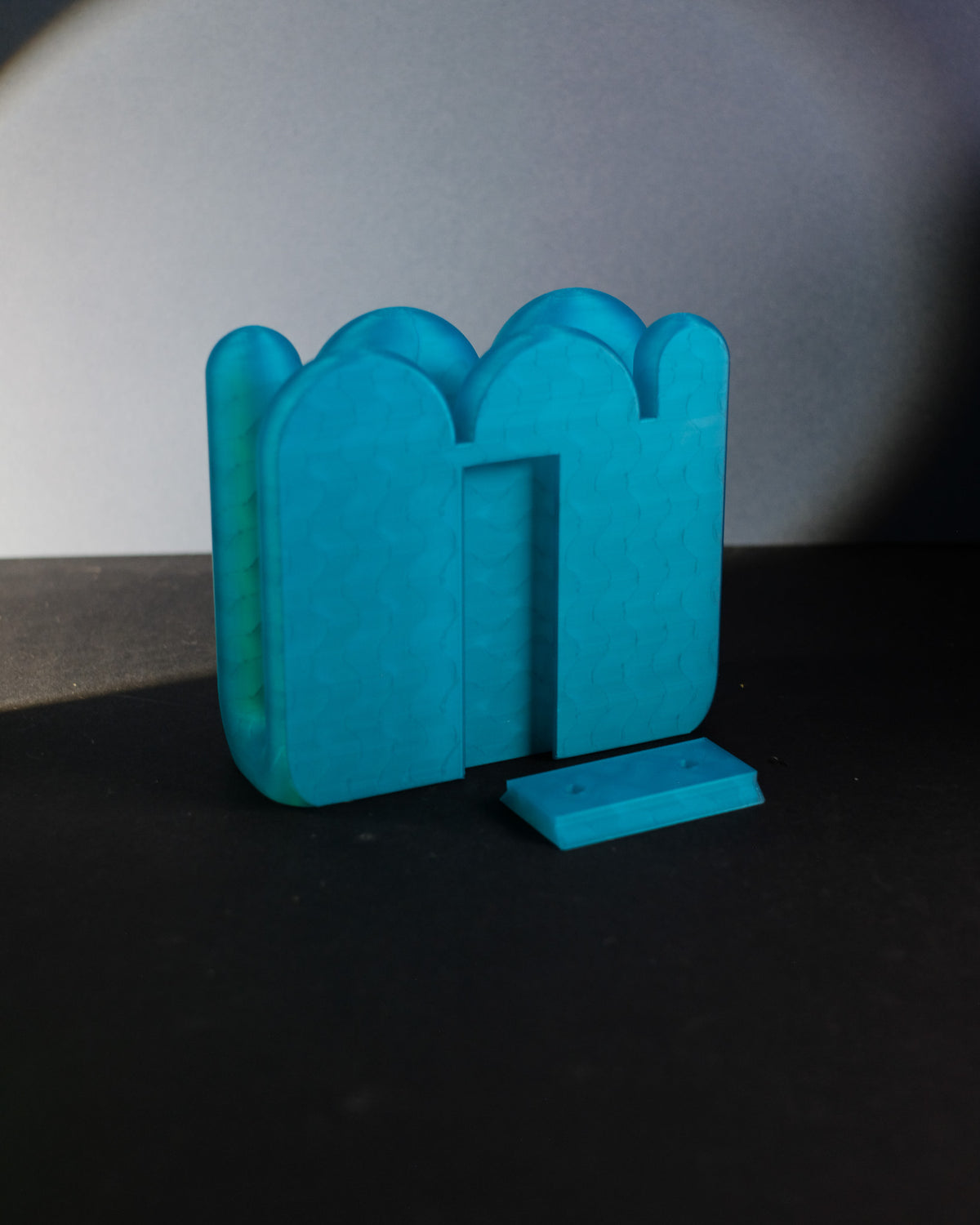 Wall-Mounted Wibble Laptop Stand - photo 4