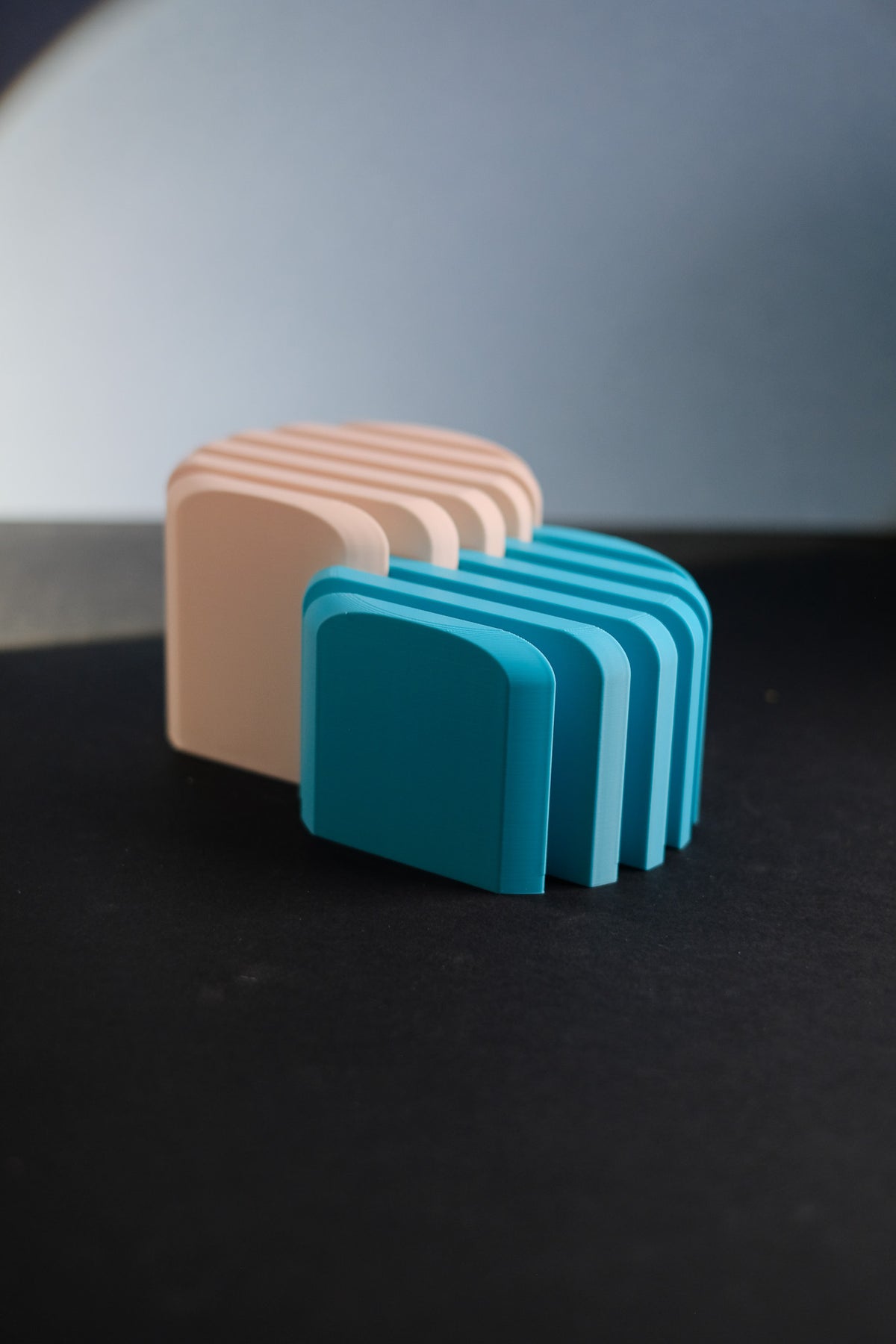 Minimalist Interlocking Plant Pot Risers - product photo 1