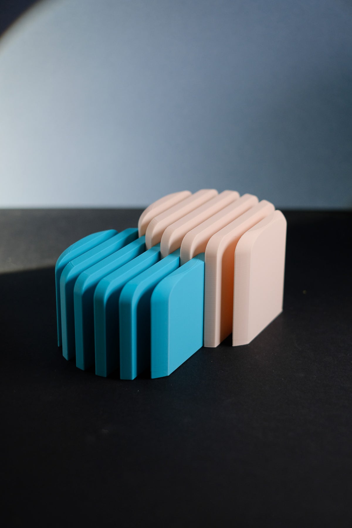 Minimalist Interlocking Plant Pot Risers - product photo 2